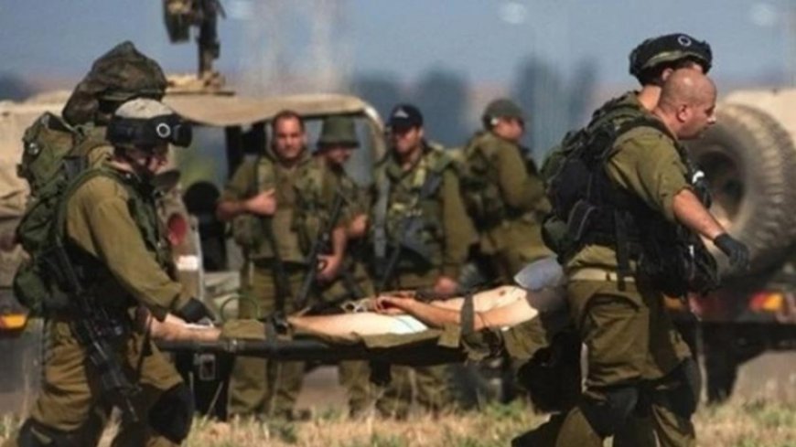Losses of Zionist soldiers in the Gaza war are at record levels