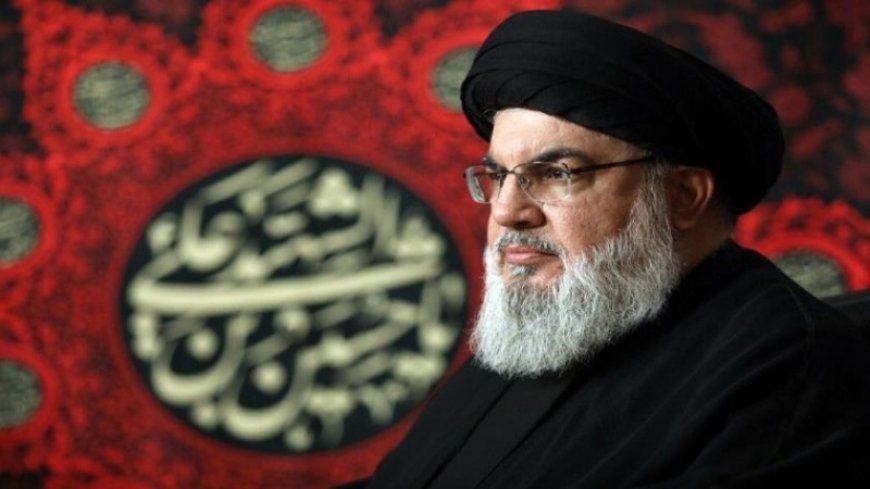 Hezbollah's Seyyed Hassan Nasrullah Sends Condolences to Ayatollah Khamenei