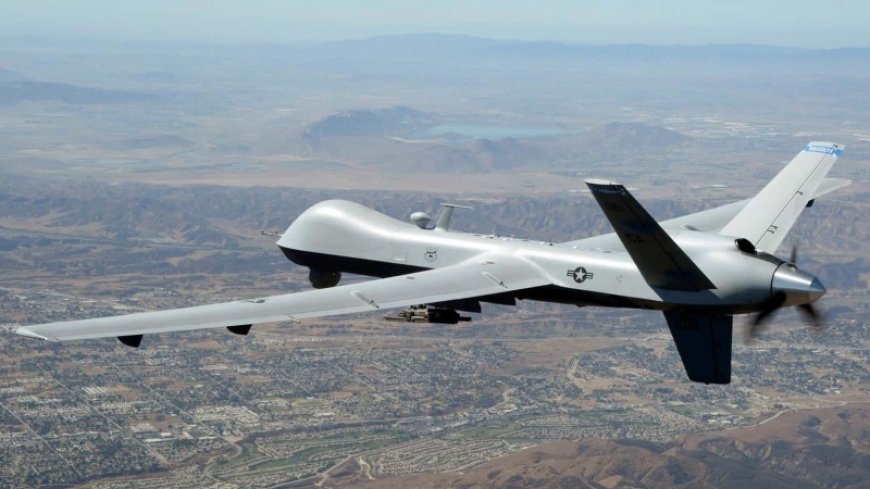 Yemeni Forces Down American Drone in Bayda Province