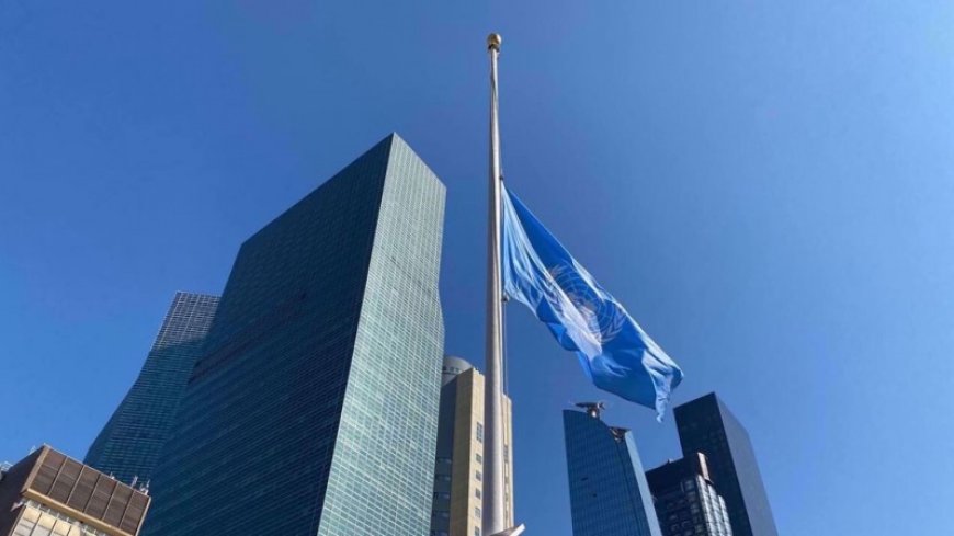 UN Honors Iranian Helicopter Crash Victims by Flying Flag at Half-Mast