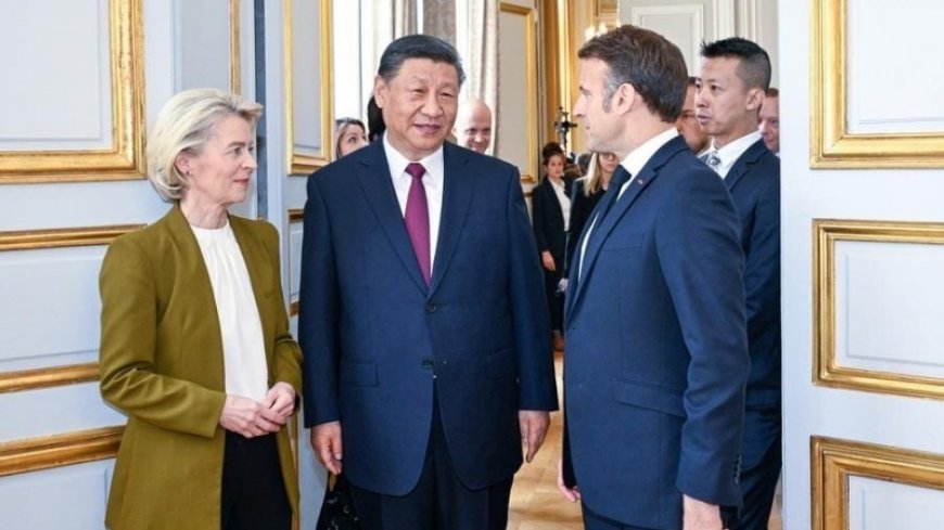 Changing global geometry and Europe's view of China