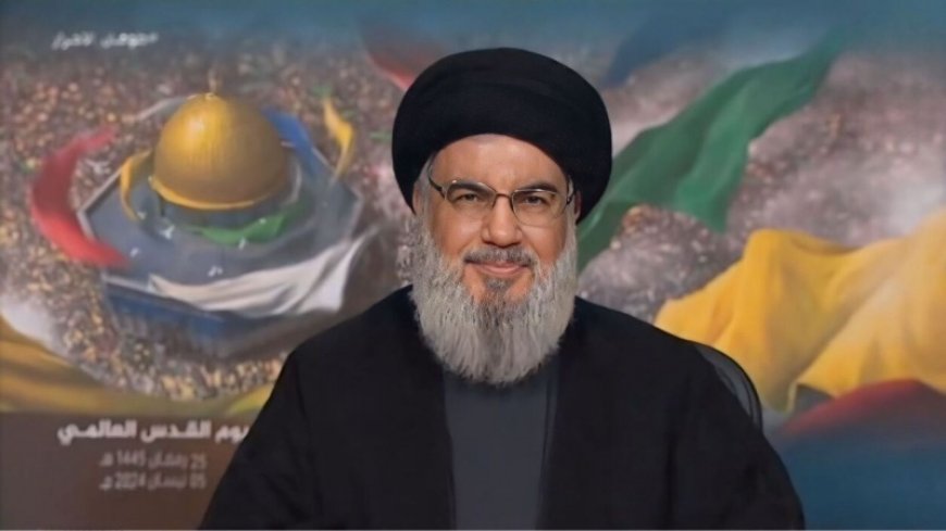 Hezbollah's Nasrallah Issues Warning of 'Surprise' Strikes on Israel Amid Escalating Tensions