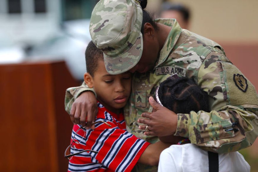 How the US military fails families