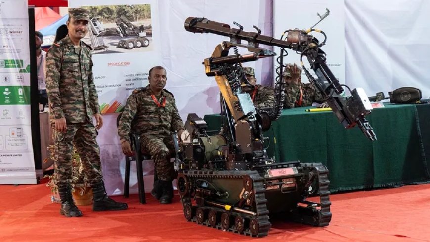 Indian Military Enhances AI Capabilities to Keep Pace with Regional Powers