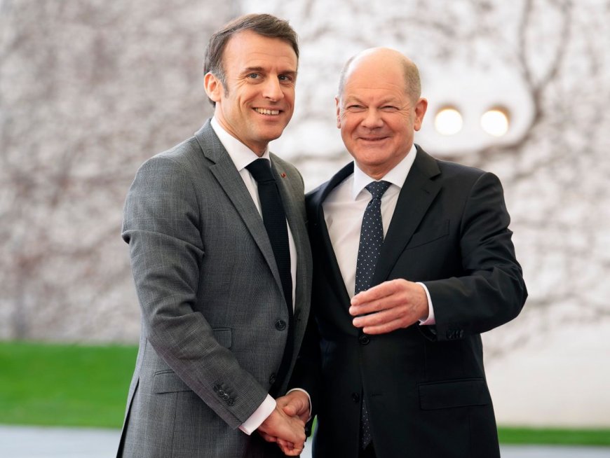 Scholz and Macron Advocate for EU Reforms