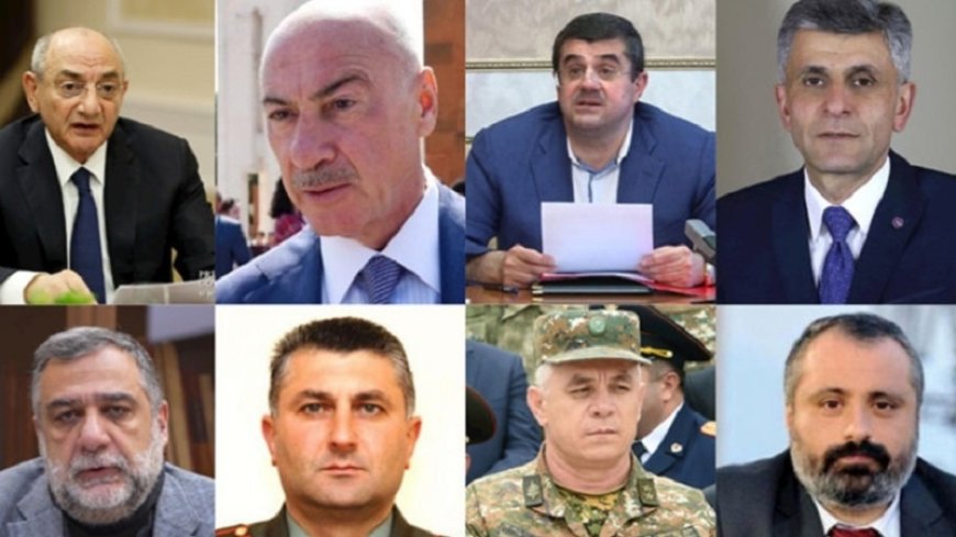 We call on Aliyev to immediately release all illegally detained Armenians