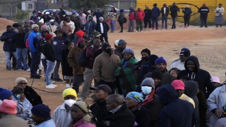 South Africans vote in the general election; Ramaphosa says the ANC will emerge victorious