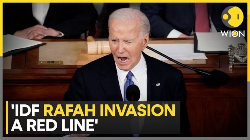 Despite the Rafah massacre, the US says Israel has not yet crossed Biden's 'red line'