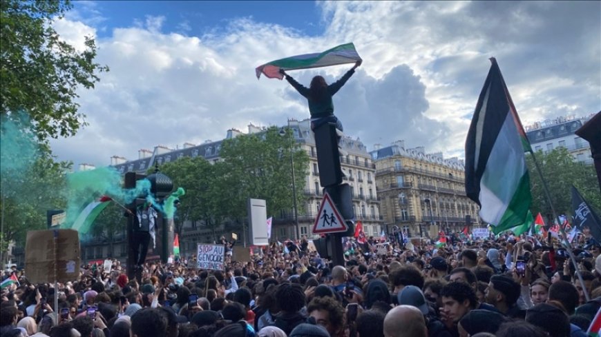 Pro-Palestine protests continue in Europe despite police repression