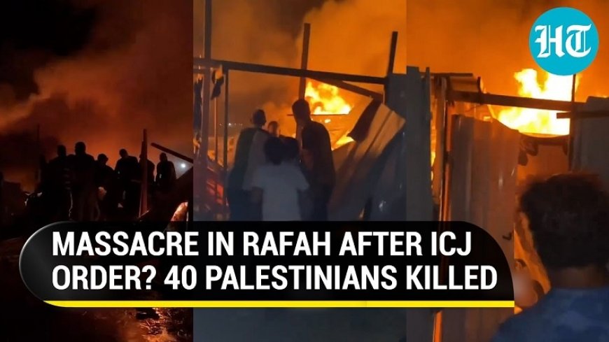 Attacking Rafah; Israel's priority and ignored international demands