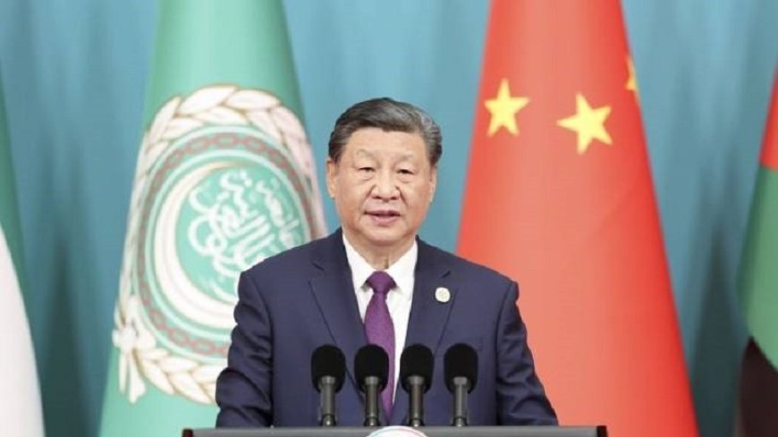 Chinese President Xi: We support the establishment of a fully independent Palestinian state