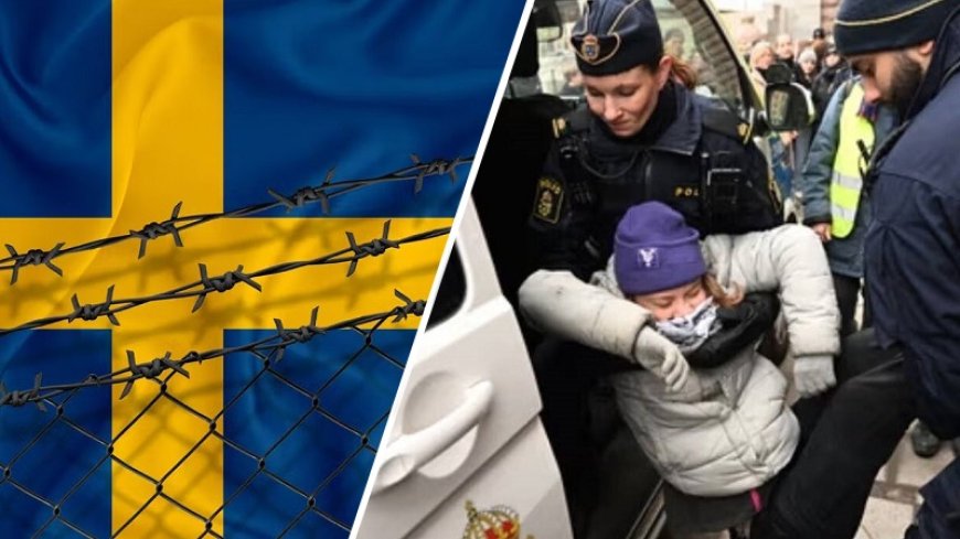 Sweden's ongoing problems in terms of human rights violations and crime rates