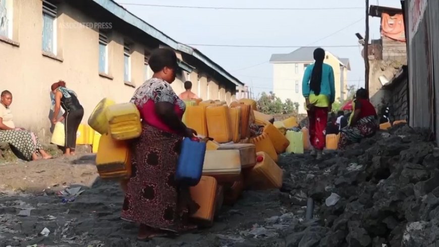 DRC: Water shortage continues to affect people's lives in Goma