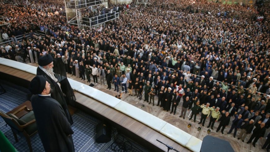 Supreme leader of the Islamic Revolution: Palestine is the first issue in the world