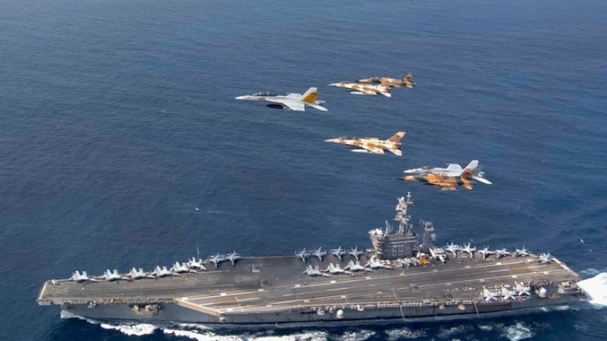 Yemeni army attack on USS Eisenhower in the Red Sea