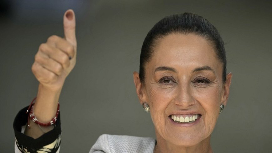 Mexico gets its first female President; it's Sheinbaum