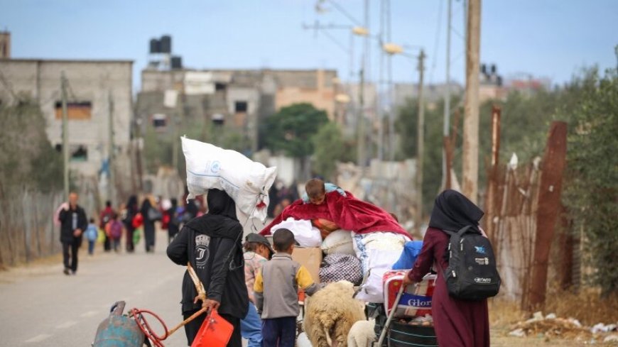 UN: One million Palestinians have been forced to flee Rafah