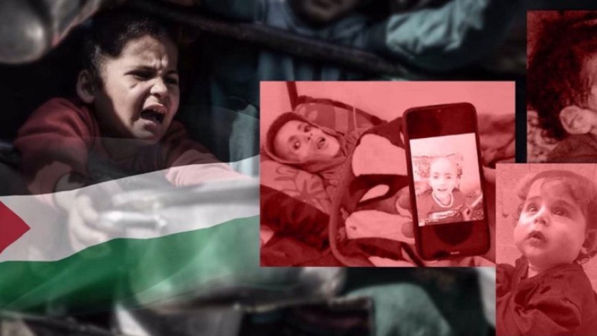 More than 3,500 children at risk of dying in Gaza due to Israel's 'starvation torture' policy