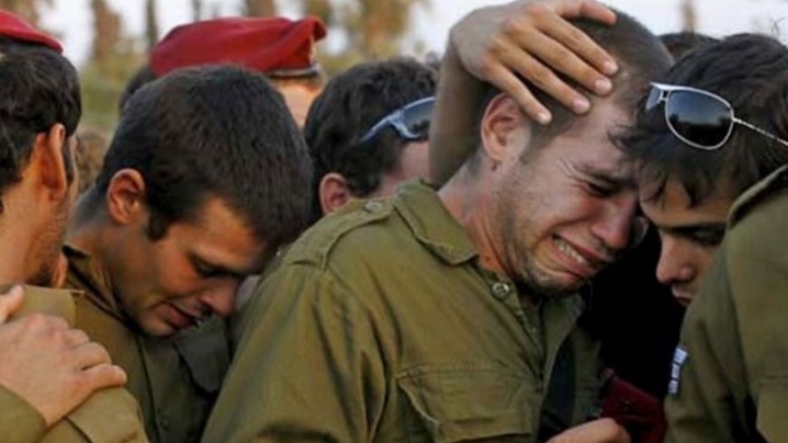 The war in Gaza left thousands of Israeli soldiers disabled and mentally ill