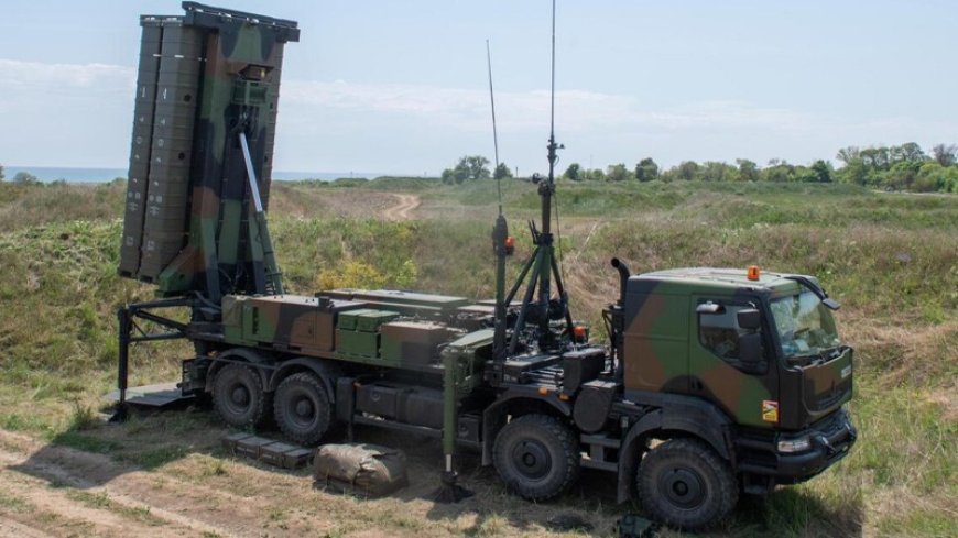 Italy sends an air defense system to Ukraine