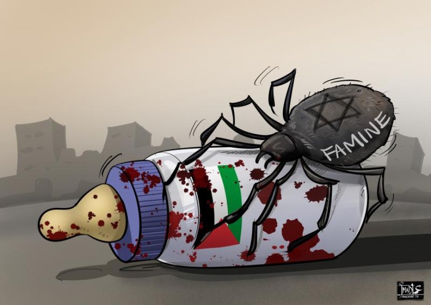 Famine kills children in Gaza