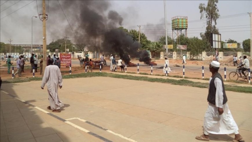 New fighting has been reported in several areas of Sudan