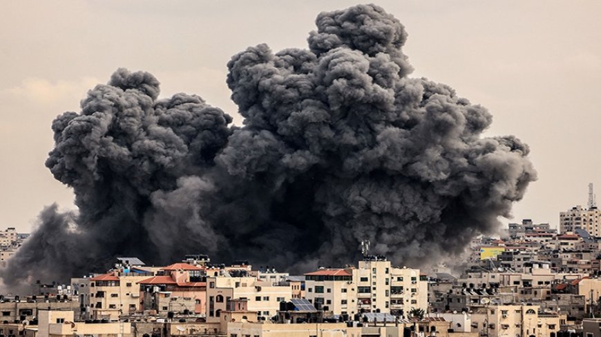 The level of bombs dropped by Israel on Gaza has exceeded that of the Second World War