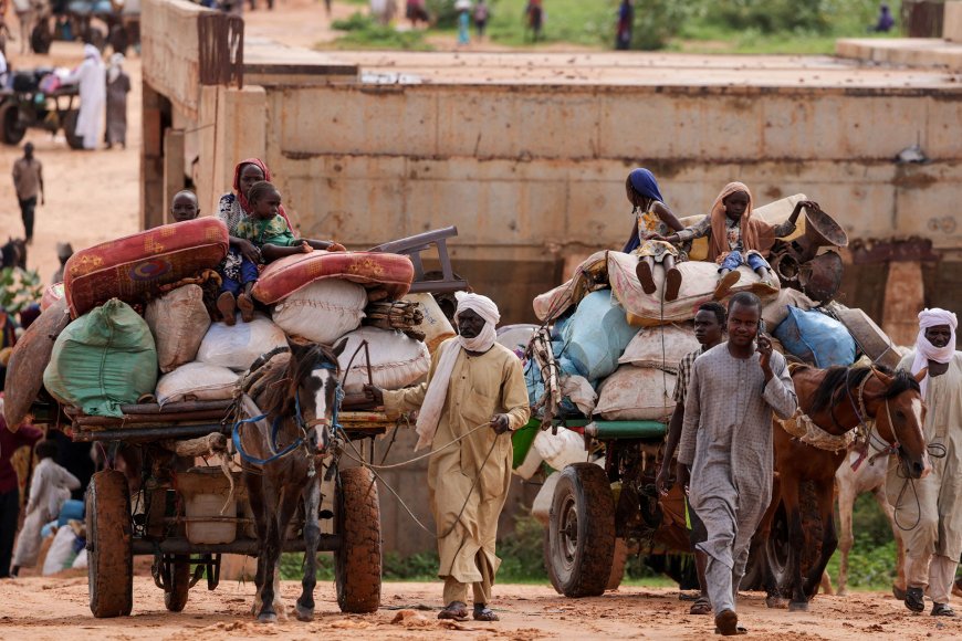 Terrible crime in Sudan; more than 100 people were killed by a mob in one village