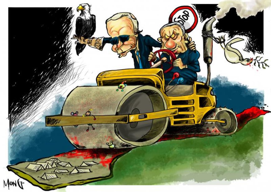 Bulldozer-Does the United States really want to stop the extermination of Israel?