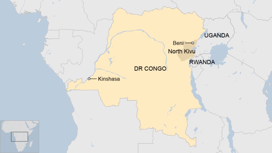 Suspected Rebels Claim Dozens of Lives in DR Congo Attacks