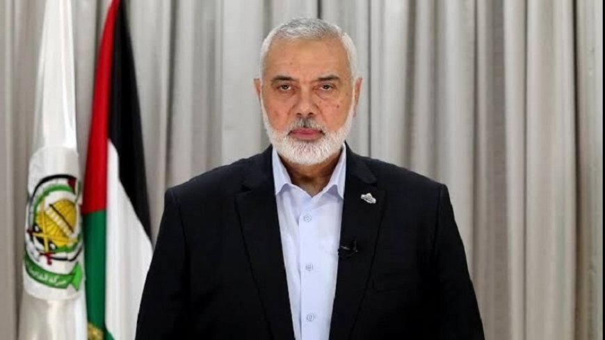 Haniyeh Reaffirms Hamas Commitment to Defend Palestinian Rights Against Israeli Occupation