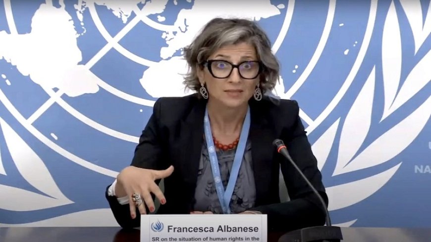 Reaction from the UN Special Rapporteur to the massacre of Palestinians