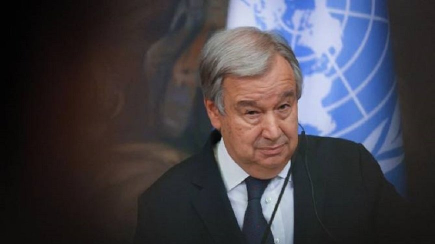 The UN Secretary General will not participate in the Ukraine summit in Switzerland