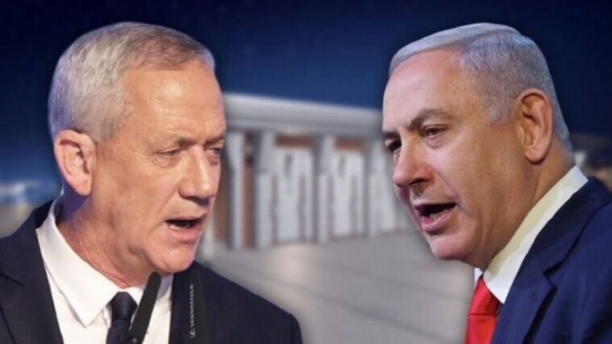 Resignation of Benny Gantz