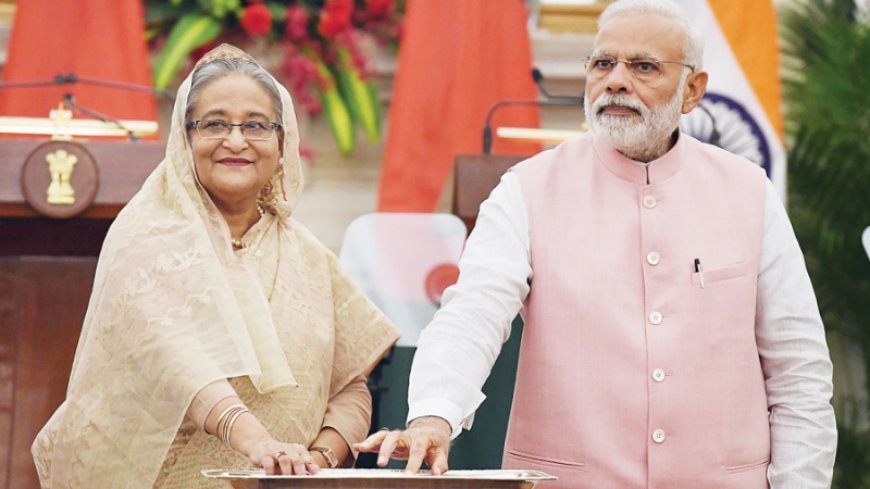 Modi is sworn in as the Prime Minister of India for the third term