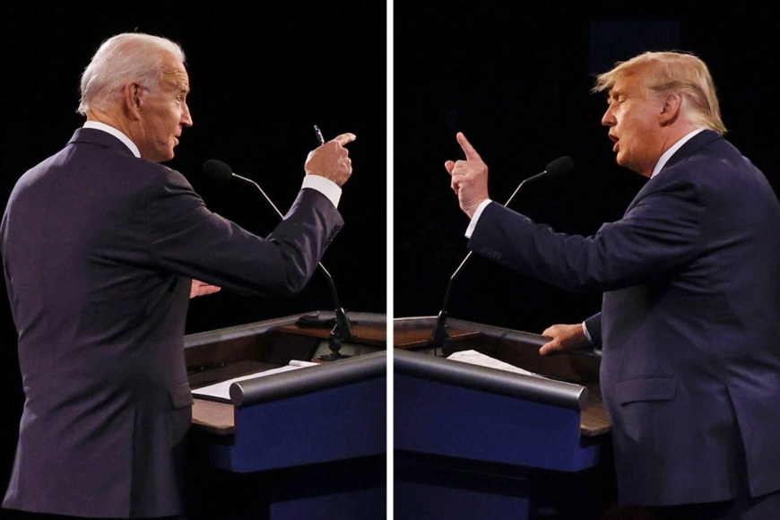 Biden Campaign Bets on Unfiltered Trump to Shift Debate Dynamics
