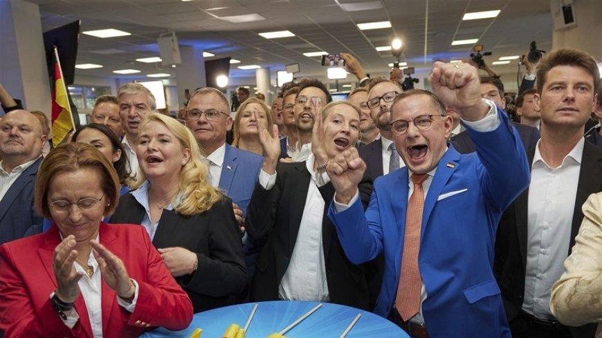 Right-wing parties in France, Germany and Austria win EU elections