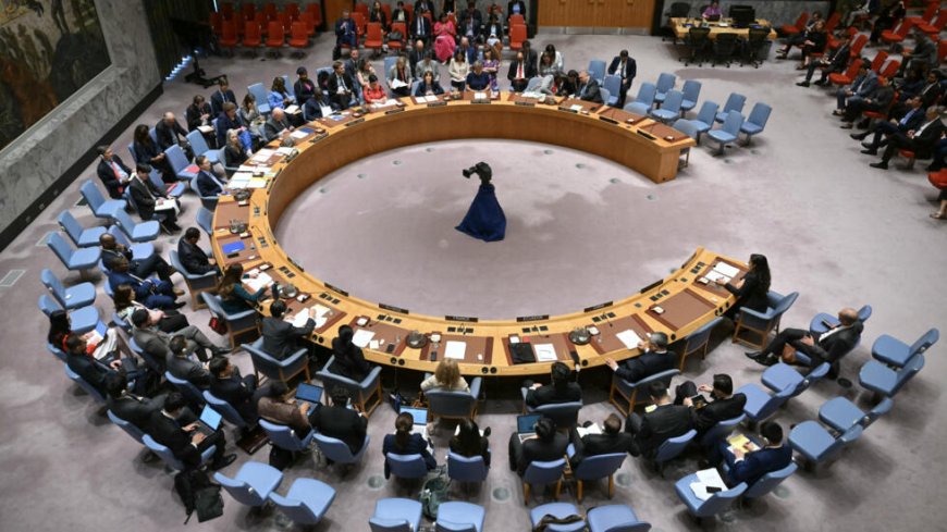 UN Security Council Approves US-Led Ceasefire Resolution in Gaza