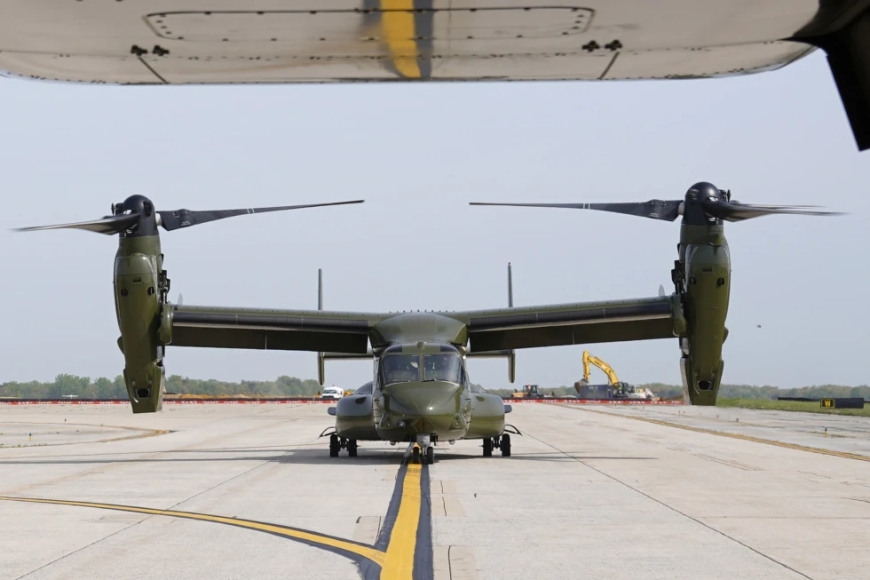 Japan Maintains Osprey Operations Despite U.S. Flight Restrictions