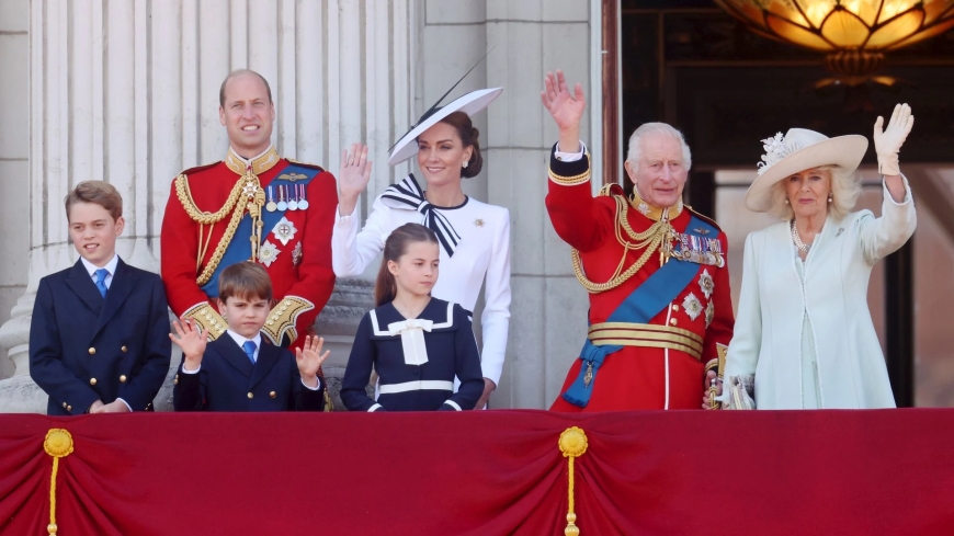  Princess Kate Returns Publicly at King Charles’ Birthday Parade Amid Cancer Battle