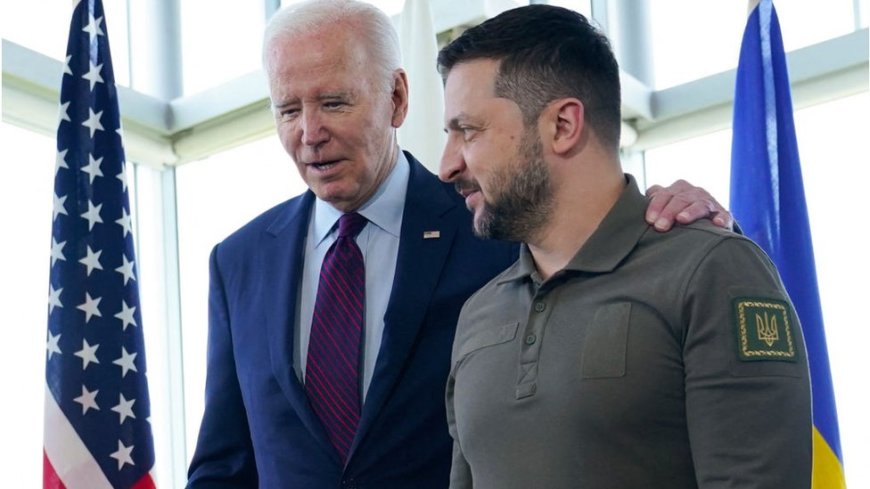 Biden and Zelenskyy Cement Bilateral Security Agreement Amidst Global Support Against Russia