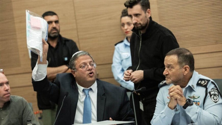 Is Ben Gvir's behavior indicative of the collapse of Israel's administrative structure?