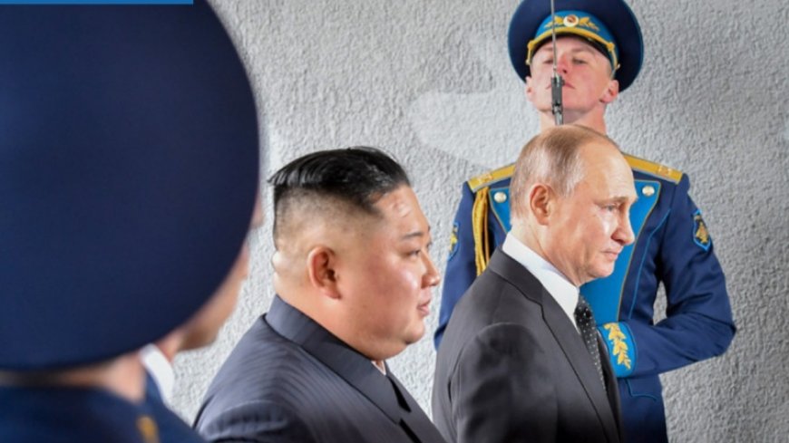 Putin Visits North Korea, Pledges Cooperation Amid Sanctions Pressure