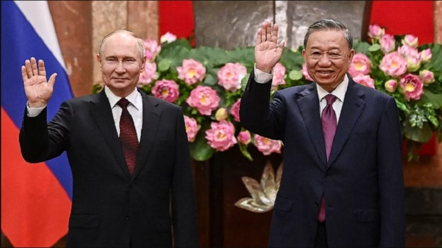 Putin Prioritizes Strengthening Strategic Relations with Vietnam During Asian Tour