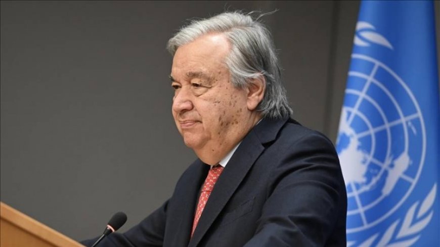 UN Secretary-General Warns Against Lebanon Becoming Another Gaza