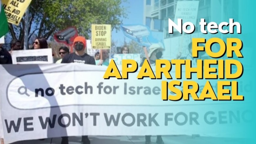 Over 120 U.S. Universities Boycott Google and Amazon Over Israel Ties