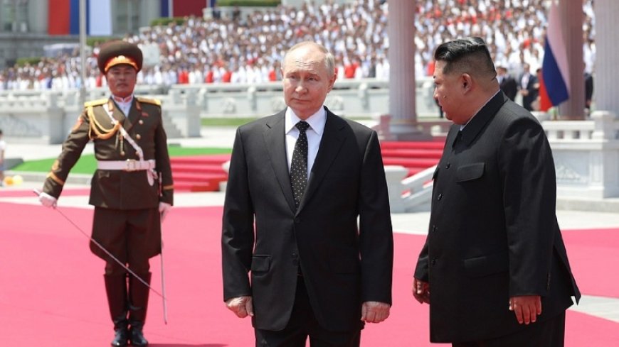 Putin's Asian Diplomatic Tour Raises Concerns in Washington