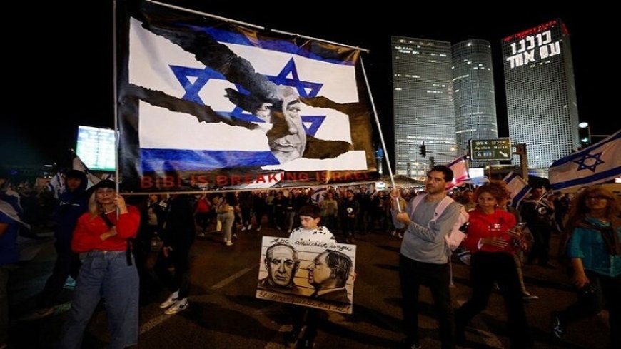 Massive Protests Rock Tel Aviv Amidst Calls for Political Change