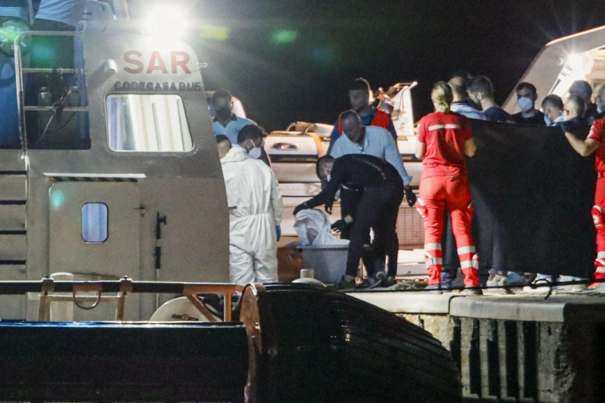 Italian Coast Guard Recovers More Victims from Shipwreck Off Calabria