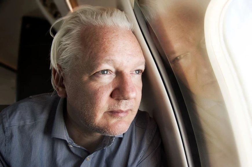Julian Assange Released from British Prison, Set to Plead Guilty in U.S. Conspiracy Case